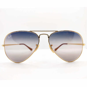 Óculos de Sol Ray Ban - RB 3689 AVIATOR METAL II 001/GE 58 14 140 1N