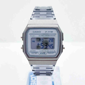 Relógio de pulso CASIO- F-91WS-8DF