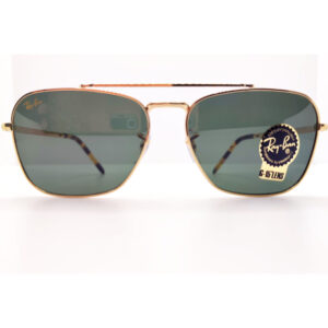 Óculos de Sol Ray Ban - RB 3636 NEW CARAVAN 9196/31 58 15 140